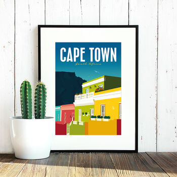 Cape Town Art Print, 3 of 4