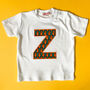 Personalised African Print Letter Baby Top, thumbnail 8 of 8