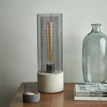 Concrete Table Lamp, 3 of 10
