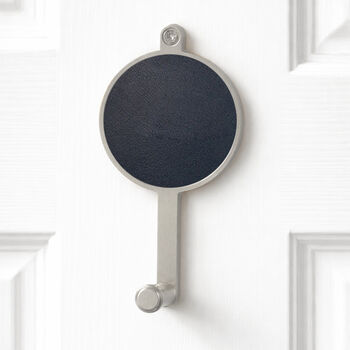 Cowhide Leather Wall Hook |Wall Mounted | Five Colours, 7 of 10