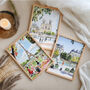 Set Of Three Paris, France Watercolour Prints, thumbnail 7 of 8