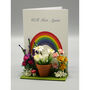 Thank You Rainbow Personalised Card, thumbnail 6 of 7