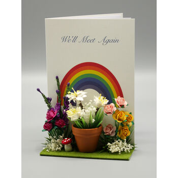 Thank You Rainbow Personalised Card, 6 of 7