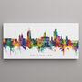 Nottingham England Cityscape Skyline, thumbnail 2 of 12