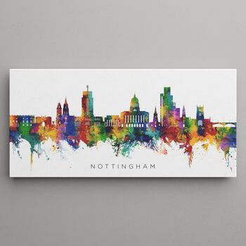 Nottingham England Cityscape Skyline, 2 of 12