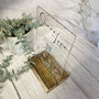 Floral Personalised Share The Love Sign Clear Wedding Party, thumbnail 2 of 5
