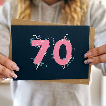 70 Birthday Card, 4 of 5
