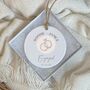 Personalised Engagement Bauble, thumbnail 2 of 3