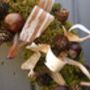 Woodland Wreath For Door And Wall Decoration, thumbnail 3 of 3