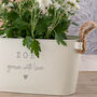 Personalised Flower Planter, thumbnail 1 of 4