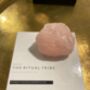 Rose Quartz Crystal Incense Holder Gift Boxed, thumbnail 4 of 8