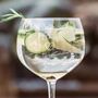 Personalised Gin Glass With Name And Symbol, thumbnail 1 of 12