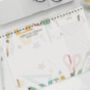 Personalised Teacher A4 Desk Planner, thumbnail 4 of 4