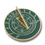 Personalised General Gift Star Sundial Celebration Present, thumbnail 1 of 12