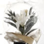 Personalised Floral Lily In Bubble Balloon, thumbnail 1 of 8