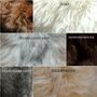 Alpaca Fur Cushion, thumbnail 2 of 5