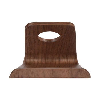 Wooden Smartphone Stand Universal Desk Phone Stand, 3 of 8