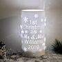 Personalised First Christmas As Mr And Mrs LED Light, thumbnail 5 of 7