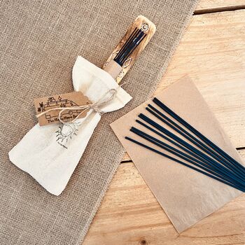 Egyptian Musk Incense Sticks Premium Hand Dipped Incense Sticks, 6 of 8