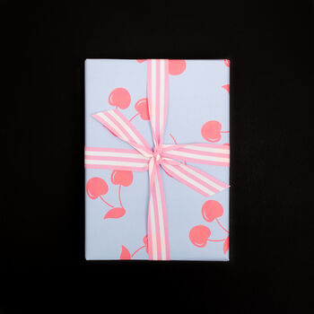Luxury Cherries Wrapping Paper, 4 of 8