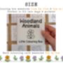 Colouring Cards, Personalised Colouring Set, thumbnail 3 of 7