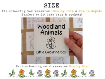 Colouring Cards, Personalised Colouring Set, 3 of 7