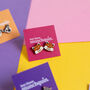 Cute Red Panda Lightweight Wooden Stud Earrings, thumbnail 2 of 2