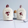 Personalised Initial Egg Cosy Gift, thumbnail 9 of 11