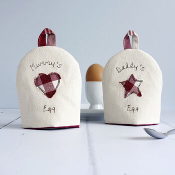 Personalised Initial Egg Cosy Gift, 9 of 11