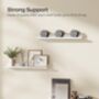 Floating Wall Shelves For Photos, Books, Any Room, thumbnail 6 of 11