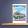 Dulwich Village Art Print, thumbnail 3 of 3