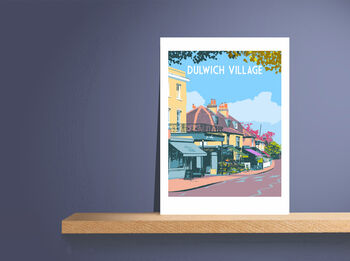 Dulwich Village Art Print, 3 of 3