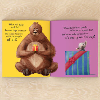 Kids Birthday Gift Personalised Story Book, 8 of 11