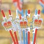 Eight Royal Union Jack Flag Paper Cups, thumbnail 2 of 4