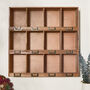 Apothecary Style Wooden Shelf, thumbnail 2 of 5