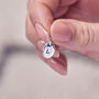 Pebble Personalised Solid Silver Charm, thumbnail 7 of 12