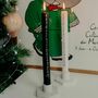 Christmas Countdown Advent Pillar Candle, thumbnail 1 of 7