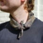 Mens Black Mixed Paisley Print Neckerchief, thumbnail 7 of 12