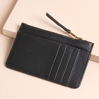 Women's Leather Card Purse, 3 of 7