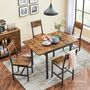 Extendable Folding Dining Table For Small Spaces, thumbnail 3 of 10