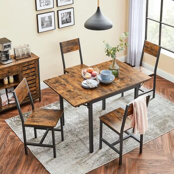 Extendable Folding Dining Table For Small Spaces, 3 of 10