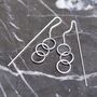 Sterling Silver Delicate Rings And Bar Threaders, thumbnail 2 of 10