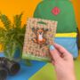 Percy The Park Keeper Fox Character Sew On Patch, thumbnail 1 of 2