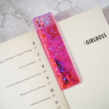Holographic Vinyl Sequin Bookmark, 3 of 11
