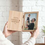 First Father's Day Wooden Photo Frame, thumbnail 2 of 2