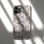 Cobalt Sea Shells Eco Phone Case, thumbnail 5 of 8