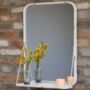 Wall Mirror With Shelf, thumbnail 1 of 3