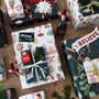 Nutcracker Mixed Christmas Wrapping Paper Set, thumbnail 7 of 10