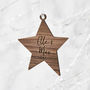 First Christmas Personalised Christmas Decoration, thumbnail 8 of 8