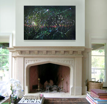 Dissolving Dream Abstract, 10 of 10